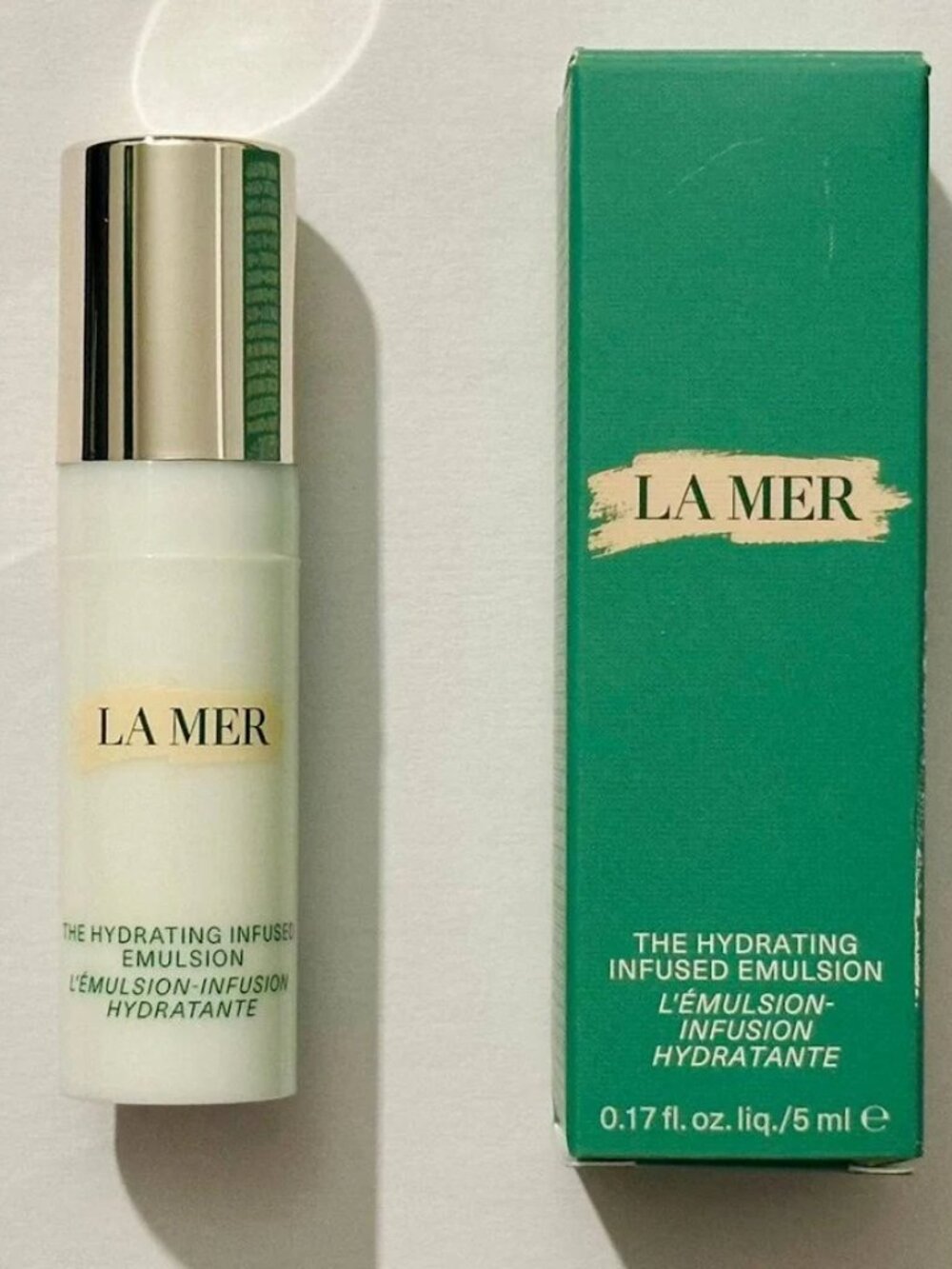 La Mer The Hydrating Infused Emulsion 5ml 0.17oz Mini Travel Size NIB